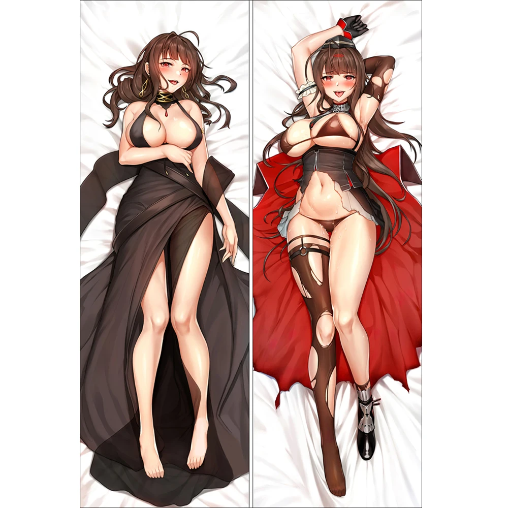 MMF game Girls Frontline anime sexy suomi & UMP45 наволочка для девочек Kel Tec RFB тела wa2000 Dakimakura|Наволочка|
