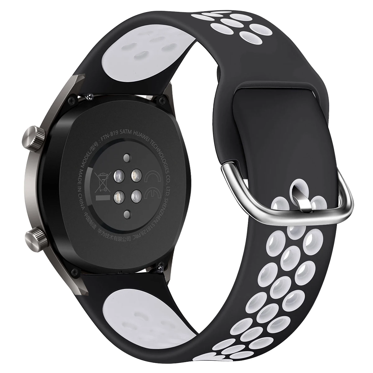Для huawei Watch GT 2 ремешок 22 мм гибкий мягкий силиконовый Смарт-часы с заменой ремешка браслет для huawei Watch GT2