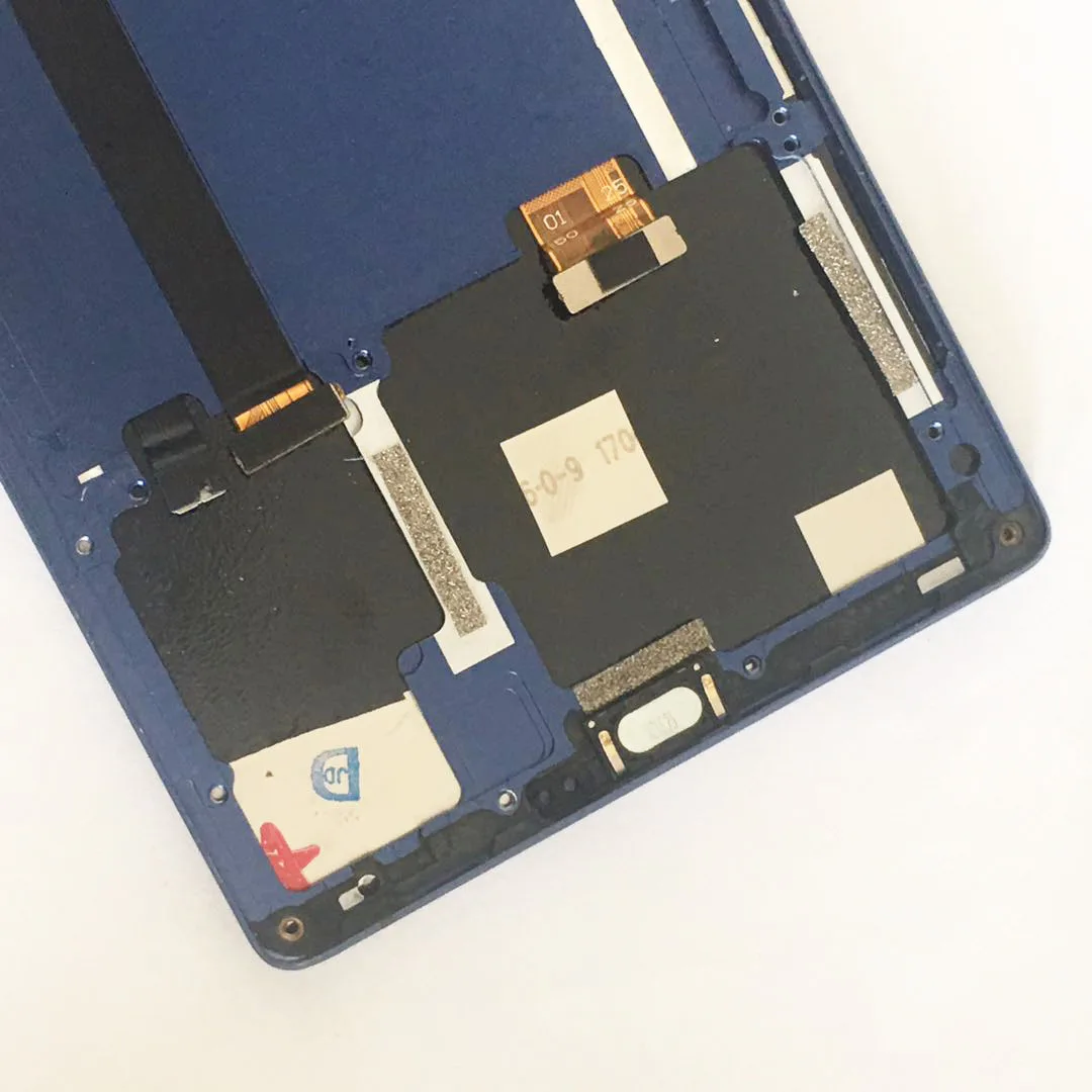 Оригинальный 6 0 &quotдля Elephone S8 ЖК дисплей с сенсорным экраном дигитайзер в сборе