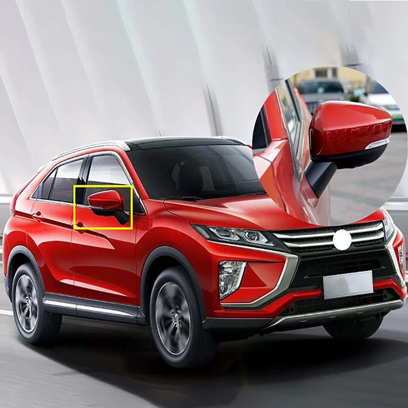 Зеркало заднего вида Lofty Richy для Mitsubishi Eclipse Cross 18-19 дюймов | Автомобили и мотоциклы