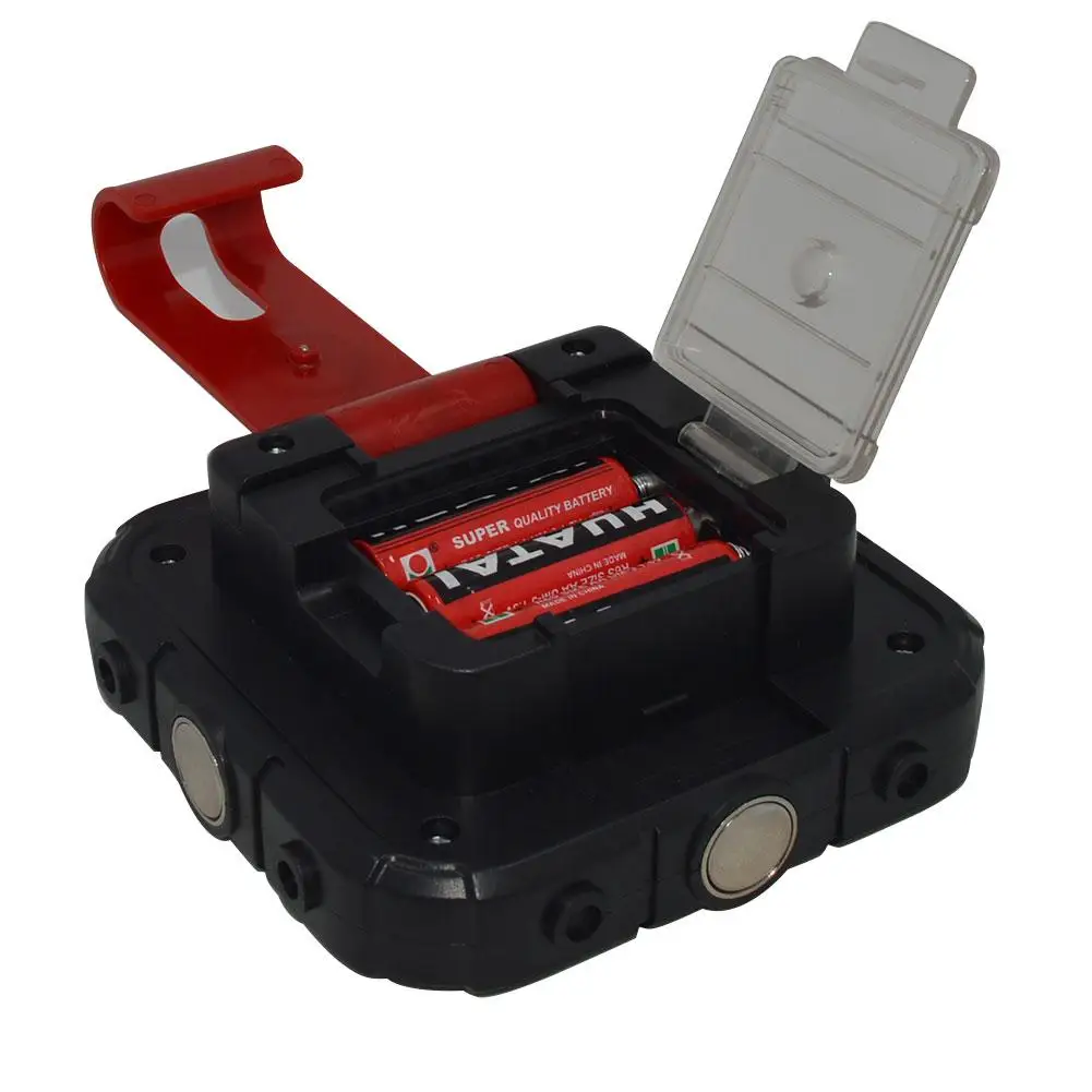 Портативный Точечный светильник рабочий работающий от аккумулятора фонарик