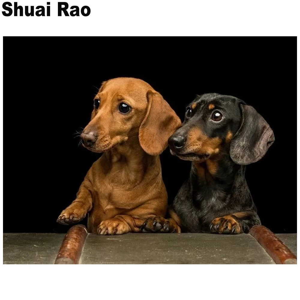 Алмазная живопись сделай сам картина с квадратными стразами - Цена: 673,38 руб.