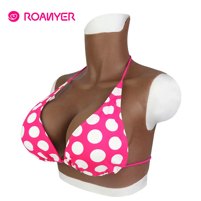 Искусственная большая силиконовая грудь Roanyer crossdressing| |