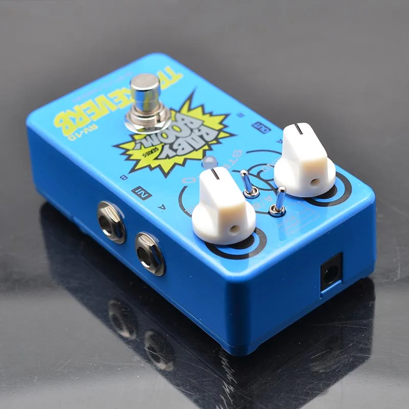 Biyang RV-10 Tri эффекты реверберации для езды на велосипеде из шести-параметры модели: