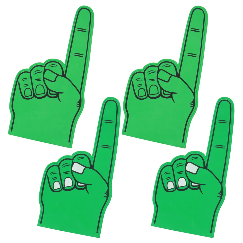 Перчатки из вспененного этилвинилацетата большого размера 3 шт. Вечерние