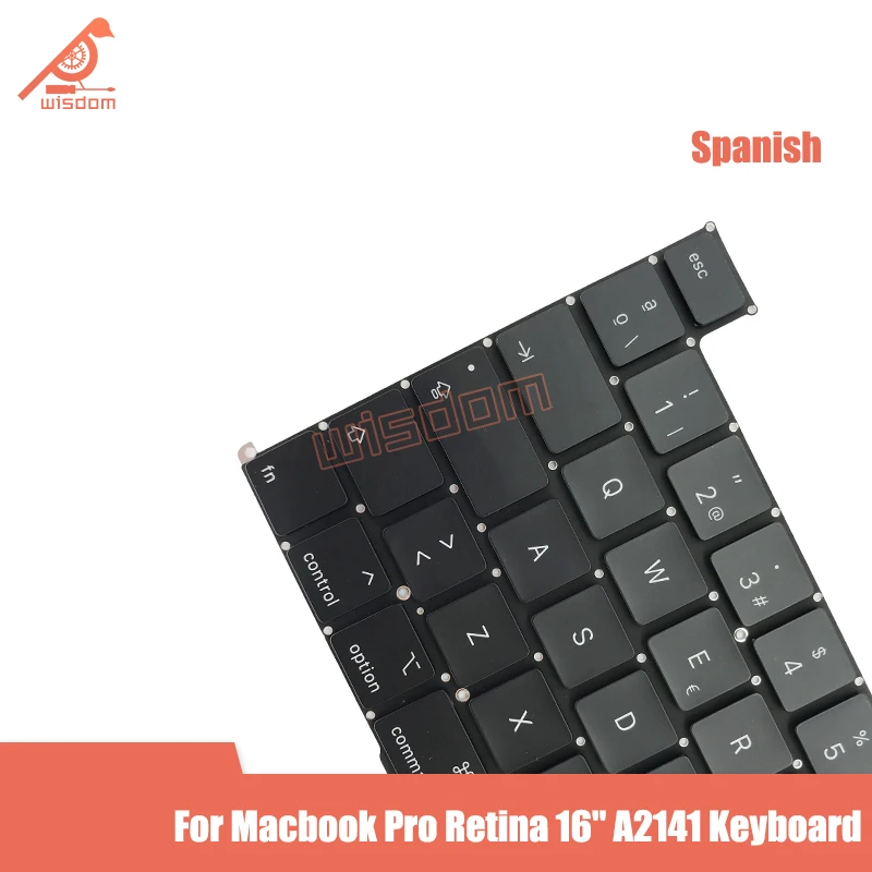 

Brand New Original A2141 Keyboard Spanish for MacBook Pro Retina 16" A2141 2019 Year