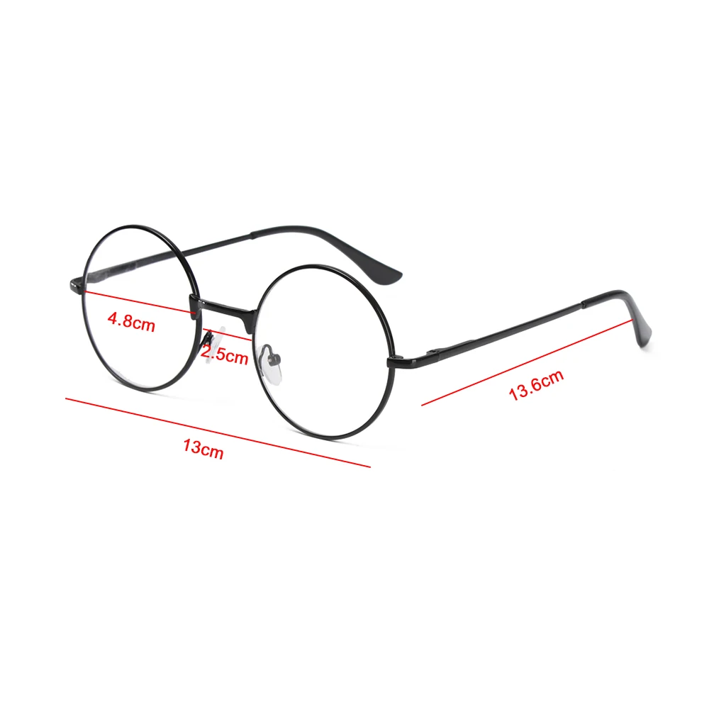 

2020Ultra Light Resin Reading Glasses Round Metal Spring Hinge Eyeglasses Magnifying Eyewear Vision Care +1.00~+4.0 Diopter Hot
