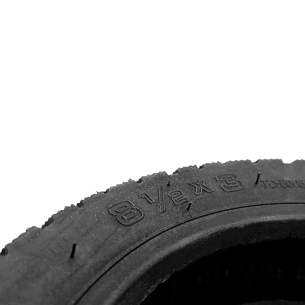 

8.5*3 TUOVT Pneumatic Outer Tire with Inner Tube for 8.5 Inch Electric Scooter with Inner Diameter 130mm