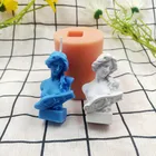 Силиконовая форма пианино для девушек и свечей, для самостоятельного изготовления ароматерапии, украшения для свечей, форма для мыла ручной работы, для изготовления подарков