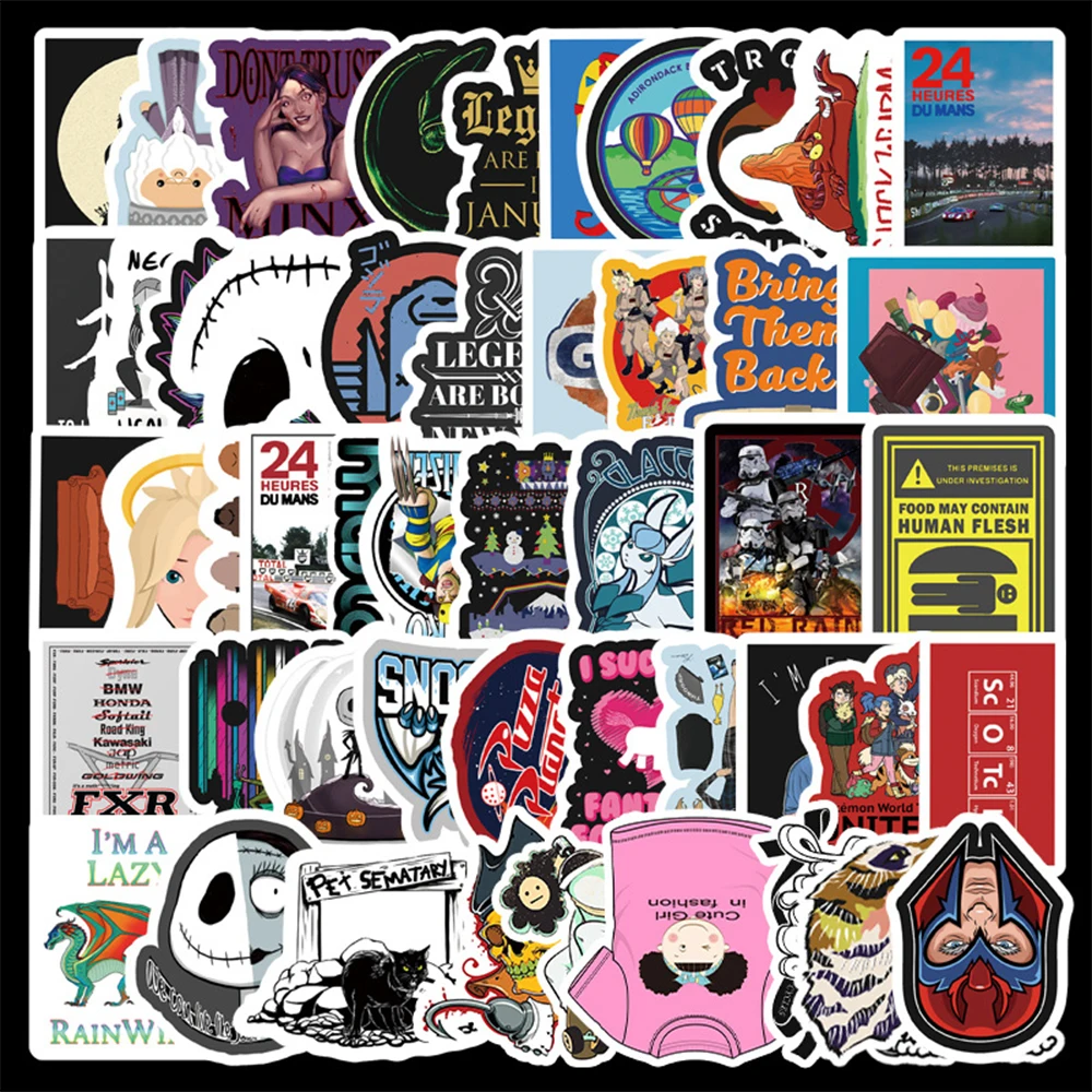 50 шт. в европейском стиле эстетическое винтажные наклейки для фото альбом