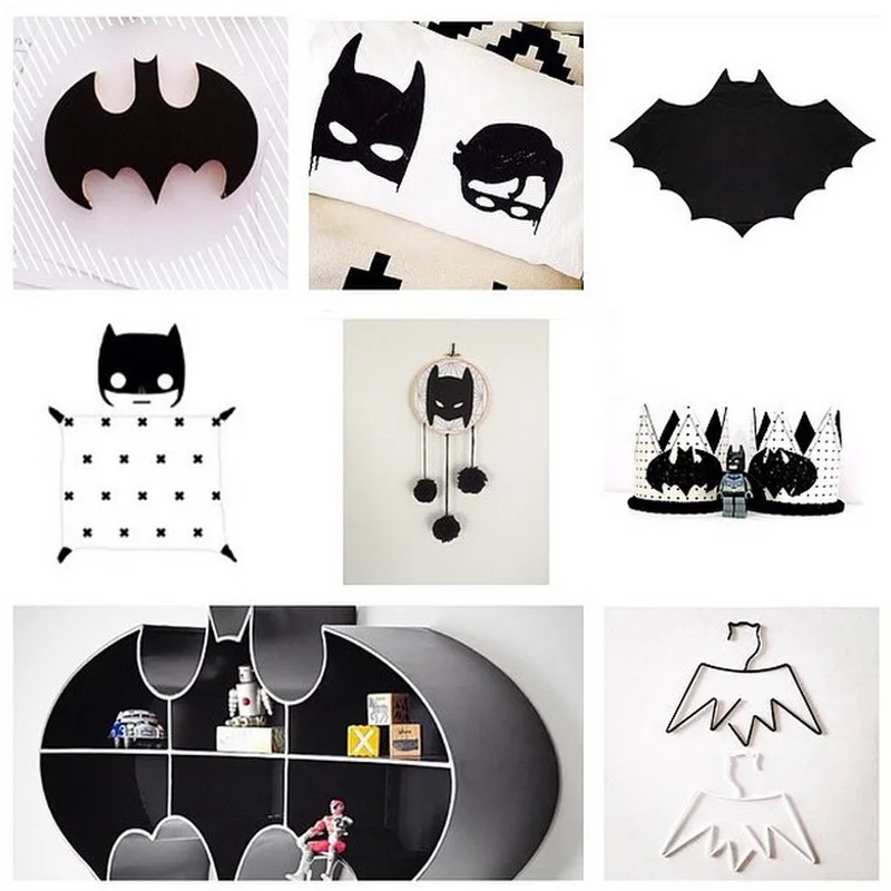 Деревянные современные Крючки для пальто детей декор спальни Настенная