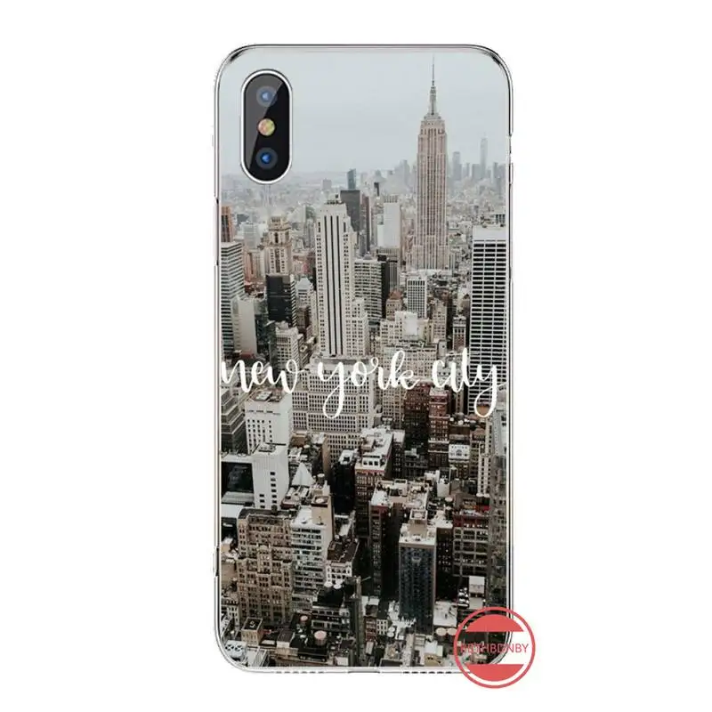 

NYC NEW YORK city landscape fashion luxury Phone Case cover For iphone 12 5 5s 5c se 6 6s 7 8 plus x xs xr 11 pro max