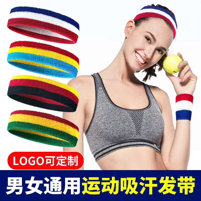 

WIN.MAX Sports hair band breathable sweat absorbing towel sweat guiding band basketball running boxing sweat stopping band