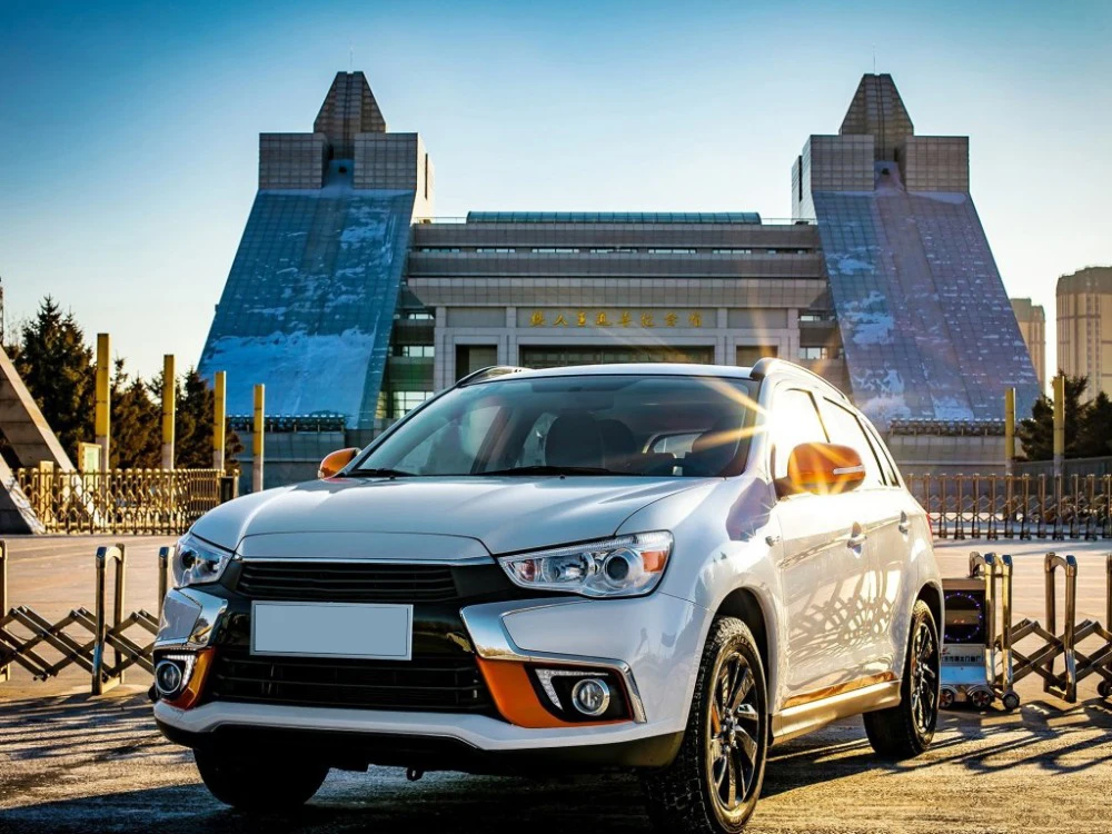 Автомобильный Стикеры для Mitsubishi Asx аксессуары Нержавеющая сталь порогов Авто таблички гвардии 2011 2013