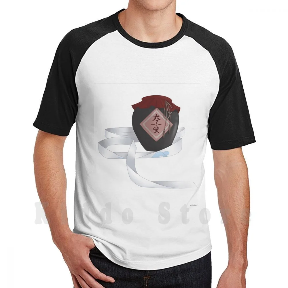 Wangxian футболка из хлопка для мужчин Diy печать крутая Mo Dao To Shi Grandmaster Of The Demonic Culture Wen