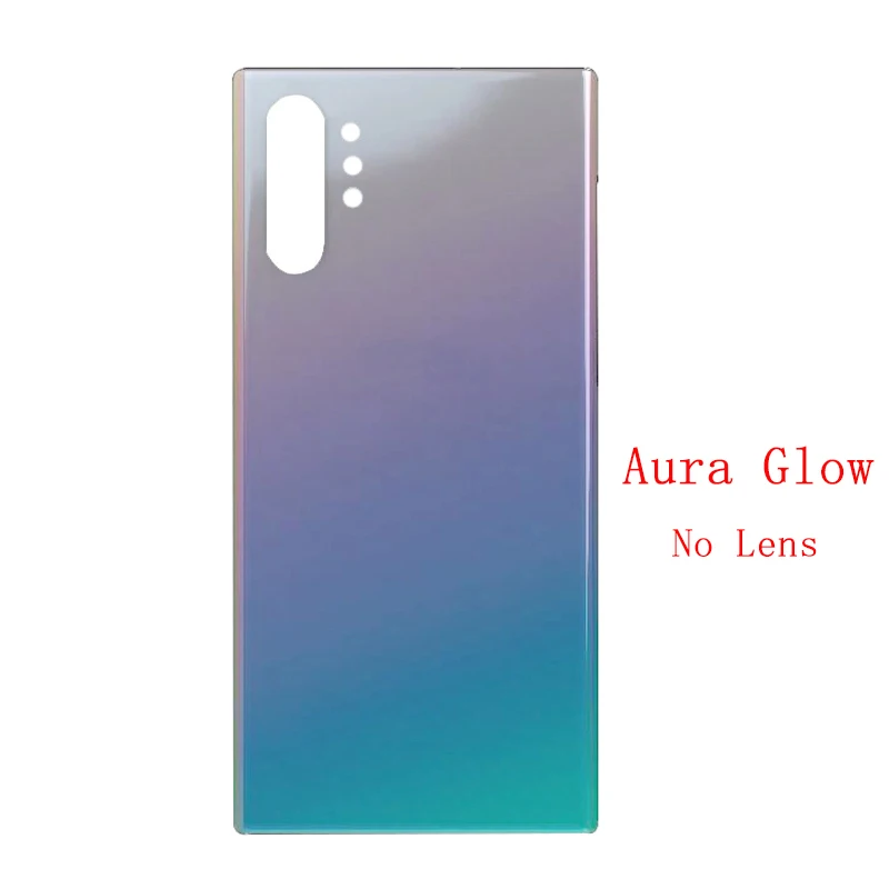 Крышка батарейного отсека задняя крышка корпуса для Samsung Note 10 Plus N975F рамка