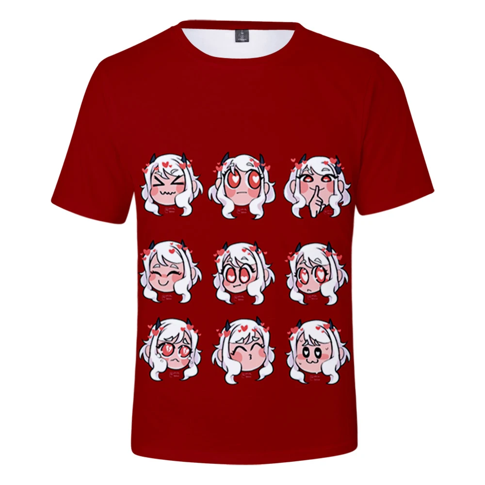 

Футболка с круглым вырезом и коротким рукавом для мальчиков и девочек