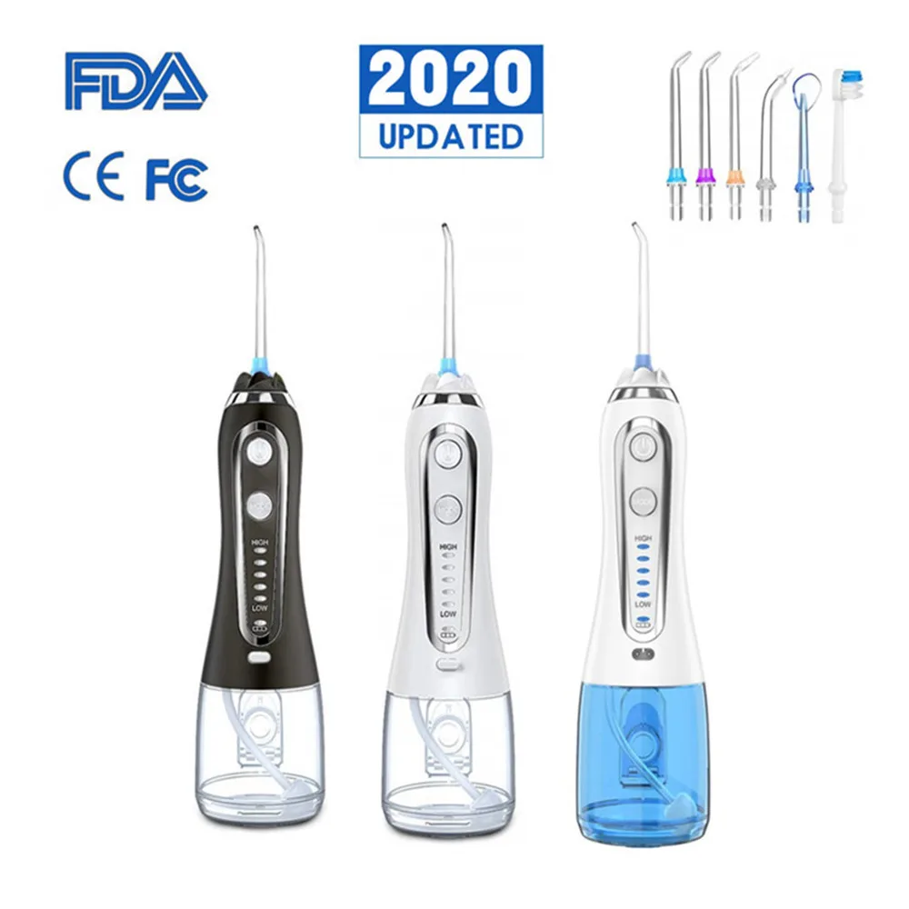 5 режимов Портативный Ирригатор для полости рта USB Перезаряжаемые