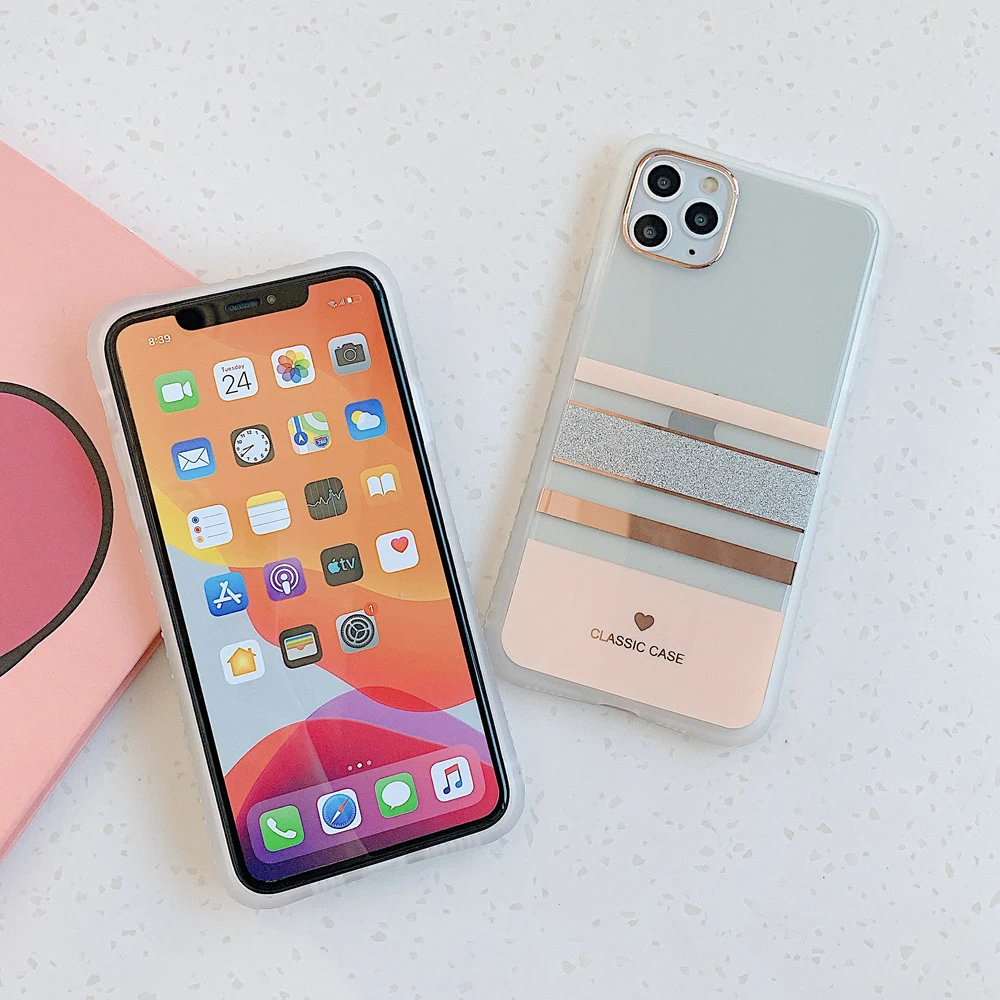 Чехол для телефона LOVECOM прозрачный мягкий чехол iPhone 11 Pro Max XR X XS 7 8 6S Plus | Мобильные