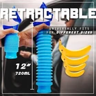 750 мл портативный писсуар, мужской Карманный туалет, многоразовый портативный туалет для кемпинга, мужские уличные инструменты