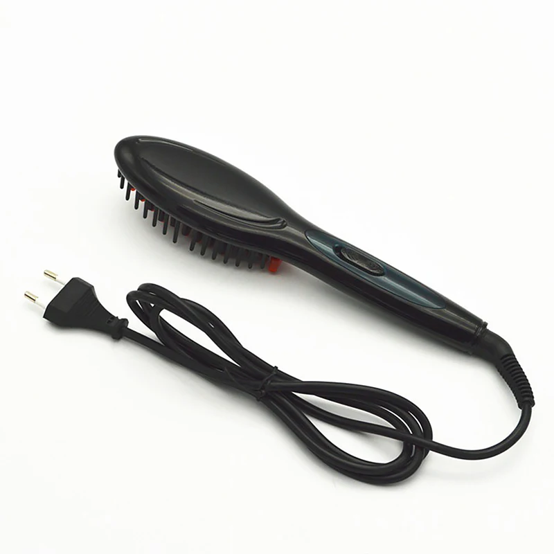 

Hair Brush Fast Hair Straightener Comb Hair Electric Brush Comb Irons Auto Straight Hair Comb Brush Electric Comb Anion L1