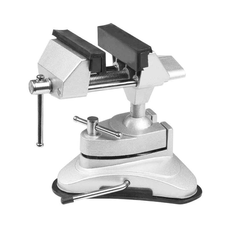 360 градусов вращения присоска плоскогубцы активность Мини стол тиски фиксатор