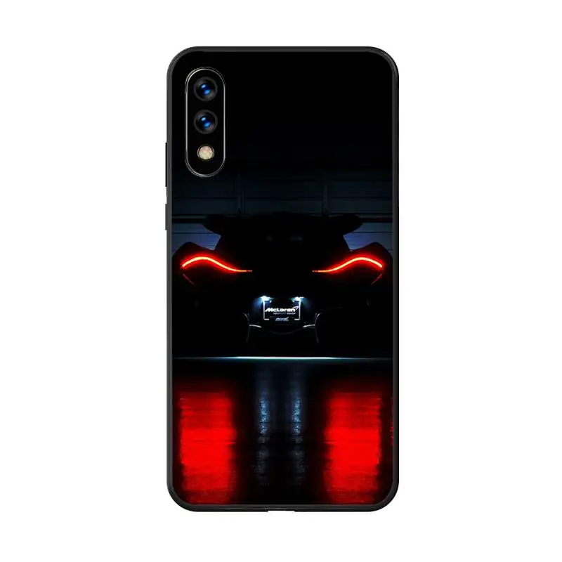 

Sports Car McLarenr Phone Case For Huawei Honor 8 X 9 10 20 V 30 Pro 10 20 Lite 7A 9lite Fundas Case