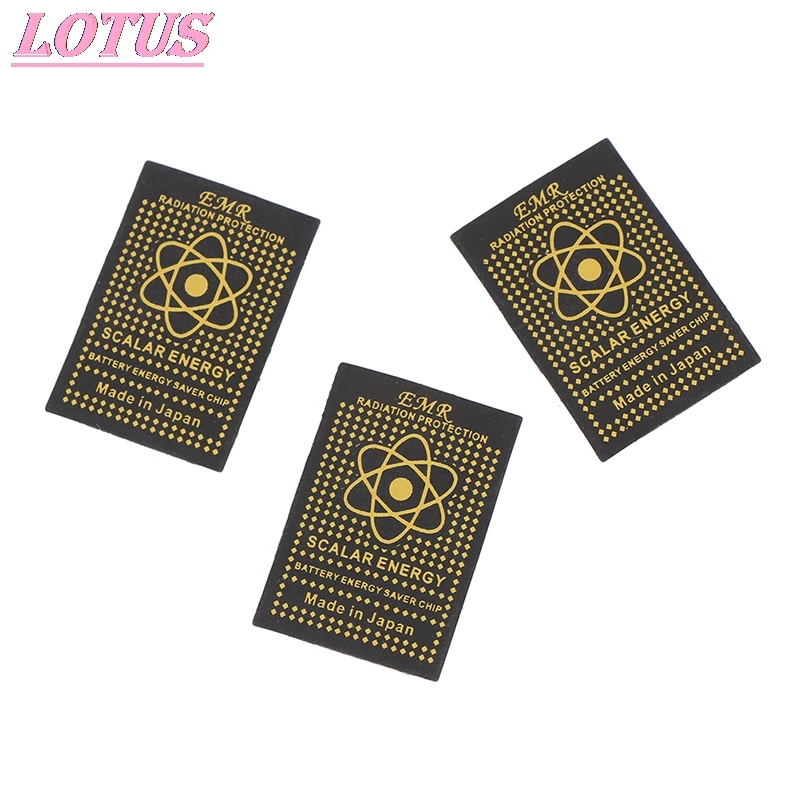 

10pcs EMR Scalar Energy Laptop Phone Sticker Anti Radiation Chip Shield Keep Health Anti EMP Protection for Pregnant Woman