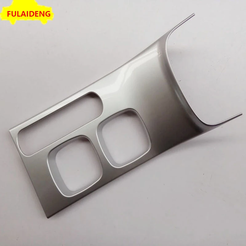 1pcs For Suzuki SX4 S-cross 2014-2018 ABS Interior Console Gear Shif Box Cup Holder Cover Car Styling Accessories | Автомобили и
