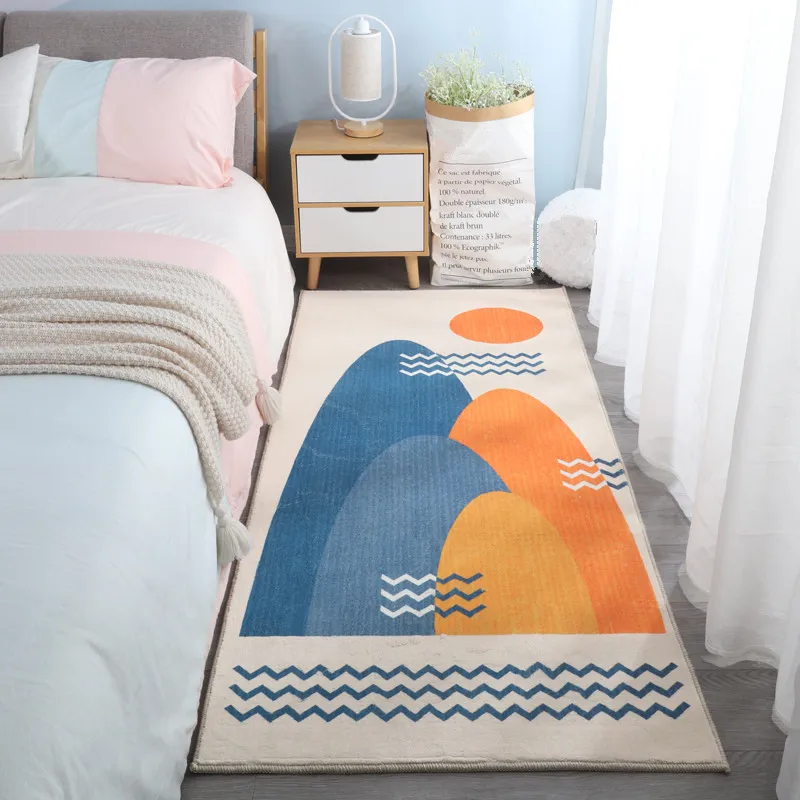 

Soft Fluffy Carpet Kids Room Cartoom Carpet Livingroom Home Decor Rugs For Bedroom Sofa Coffee Table Floor Mat Modern Area Rug