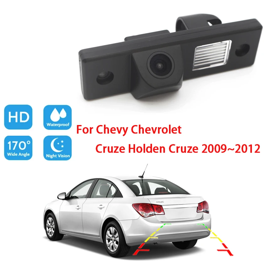 

Камера заднего вида для Chevy, Chevrolet, Cruze, Holden, Cruze, 2009, 2010, 2011, 2012, CCD, Full HD, водонепроницаемая, резервная, высокое качество