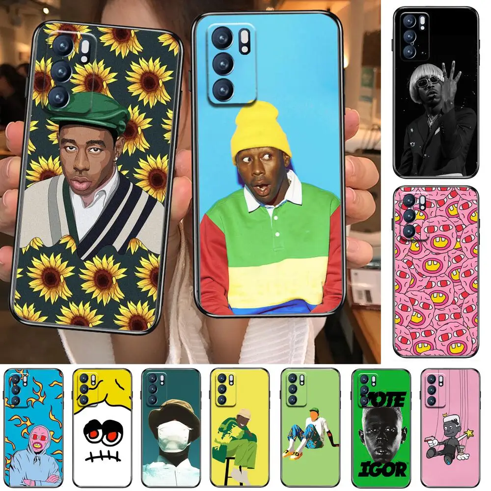

Tyler the creatorFor Realme C3 Case Soft Silicon Back cover OPPO Realme C3 RMX2020 Coque Capa Funda find x3 pro C21 8 Pro a91