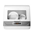 Настольная многофункциональная Автоматическая умная посудомоечная машина для мытья посуды и дезинфекции