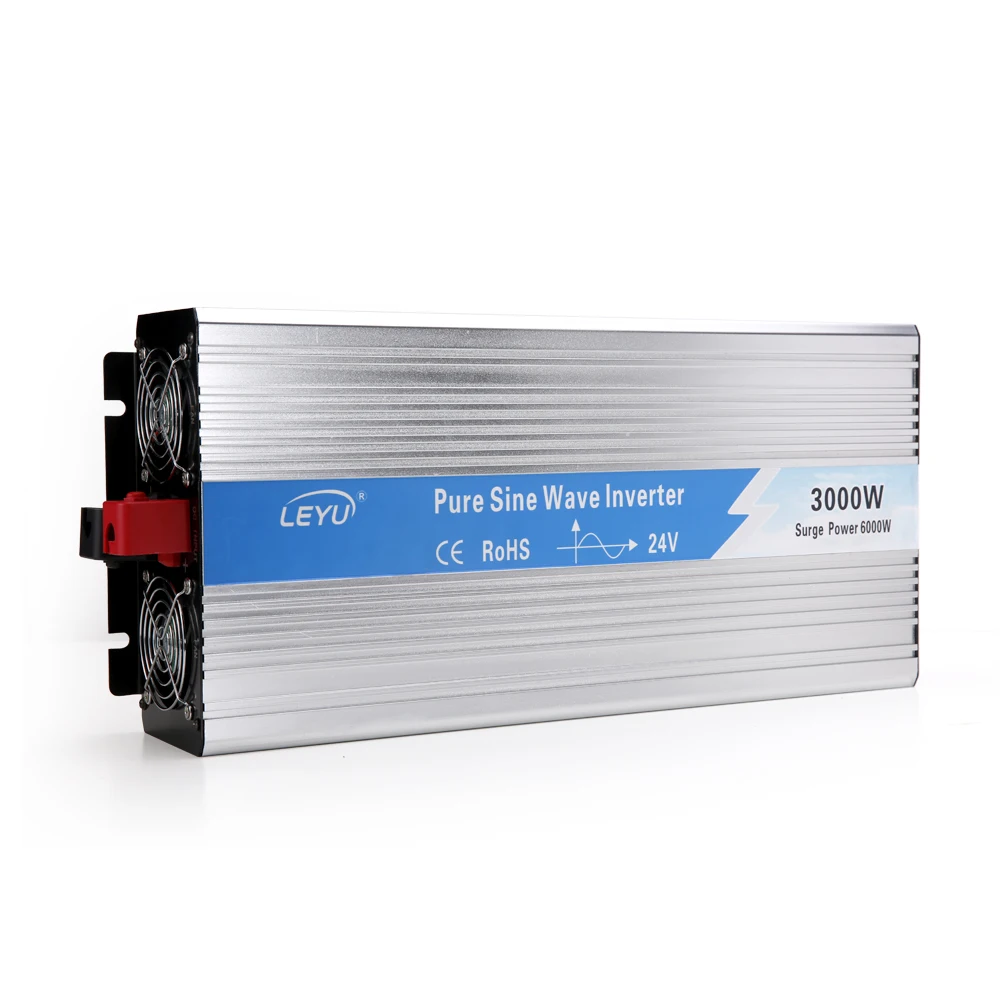 3000W Pure Sine Wave Solar Inverter DC to AC Power Inverters Converters 12V 24V 48V 220V 230V 240V | Обустройство дома