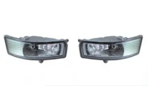 

Qirun противотуманных фар фары для сборки + Чехлы + провода + переключатель для Toyota CAMRY 2005-2006