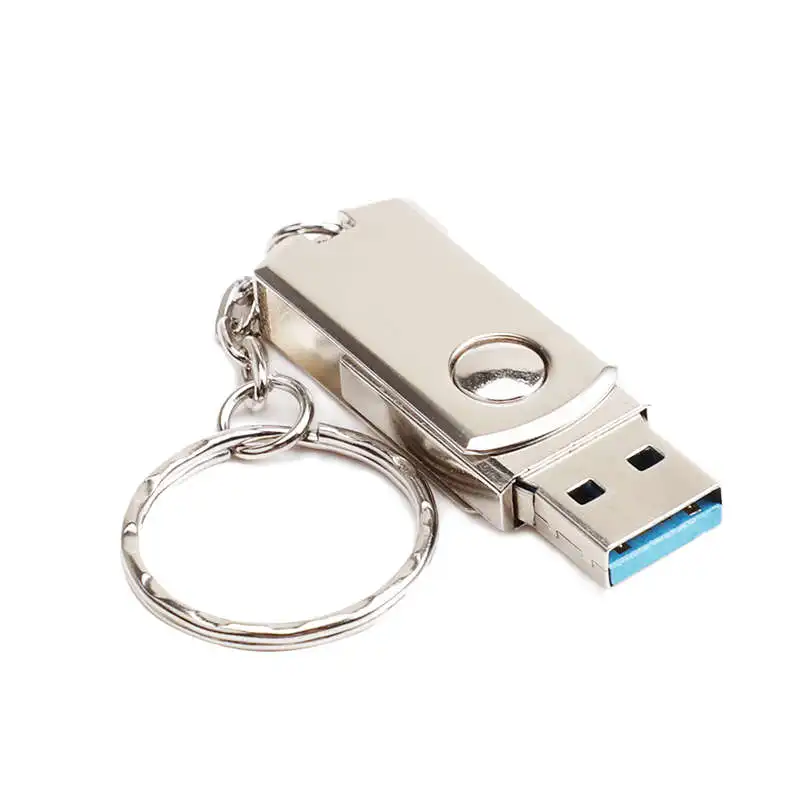 Фото Металлический флеш накопитель Usb 3 0 Флешка с брелок Td жирный|USB флэш-накопители| |