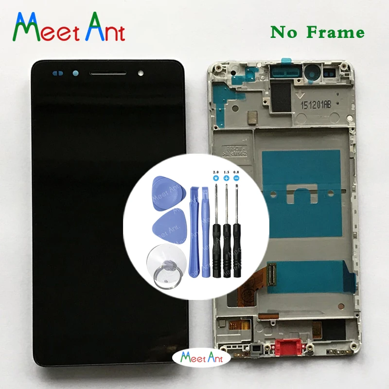 

5,2 '' Huawei Honor 7 - +