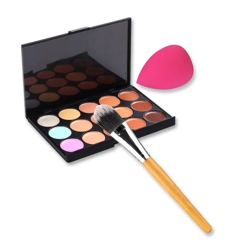 1 шт. кисть для консилера с ручкой основы маска кисти профессиональная косметика