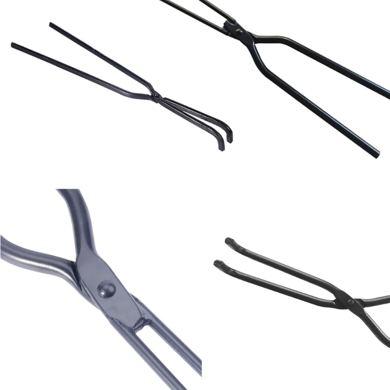 

DIY Crucible Tongs Hinge Style Gold Melting Furnace Holder Clamp Gold Silver Metal Refining Casting Jewelry Making Tool M0XF