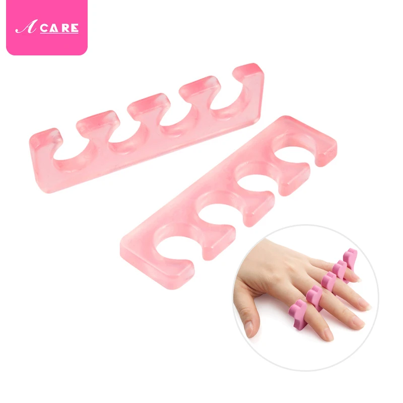Nail Art поролонная губка разделитель для пальцев ног распорка разделители лак