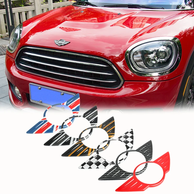 Эмблема из углеродного волокна Unio jack для Mini Cooper R55 R56 R57 R58 R59 R60 R61 F54 F55 F56 F57 F60 мини