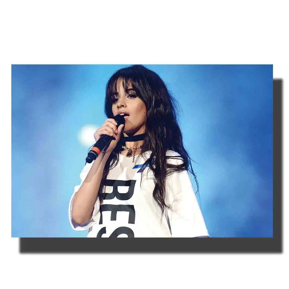 M417 Camila Cabello 2017 zedd концертный постер тканевые настенные фотографии украшения 12x18