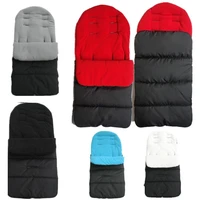 baby toddler universal footmuff winter buggy pram stroller sleeping bags windproof warm thick cotton pad envelope cover