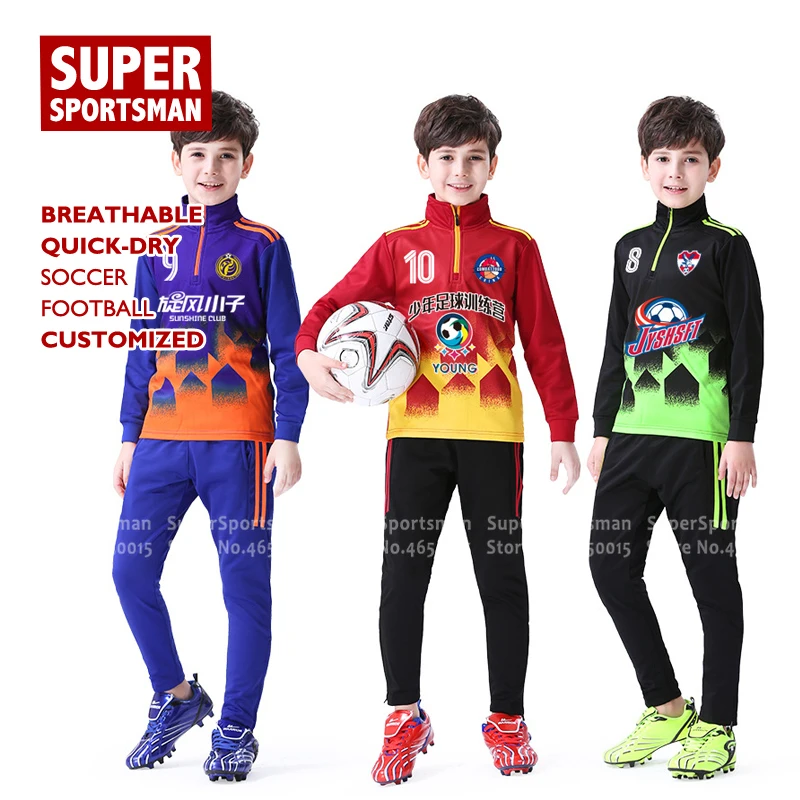 Детский спортивный свитшот пальто трикотажные изделия вратаря детские костюмы