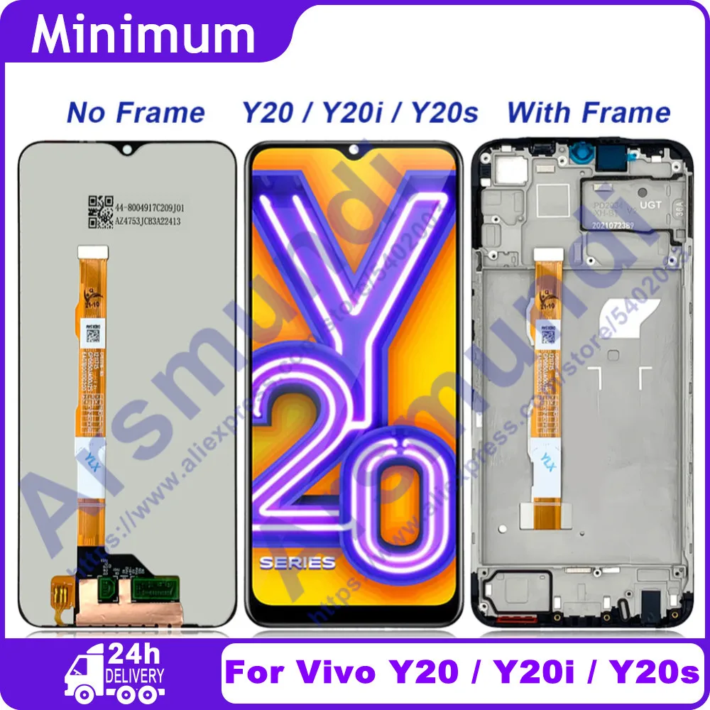 ЖК-дисплей 6 51 дюйма для Vivo Y20 V2029 / Y20i V2027 V2032 | ЖК-экраны
