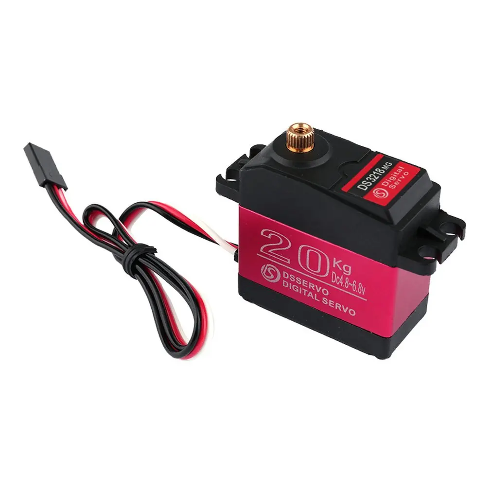 1 x водонепроницаемый servo DS3218/DS3225 Update PRO высокоскоростная металлическая Шестерня