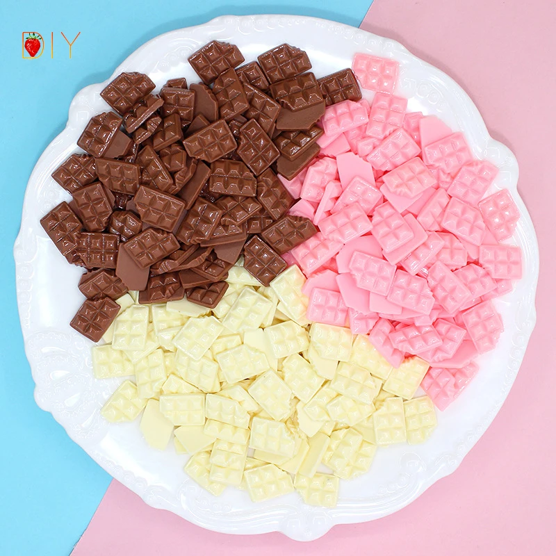 30 шт. Лидер продаж пластырь из искусственной шоколадной смолы товары для