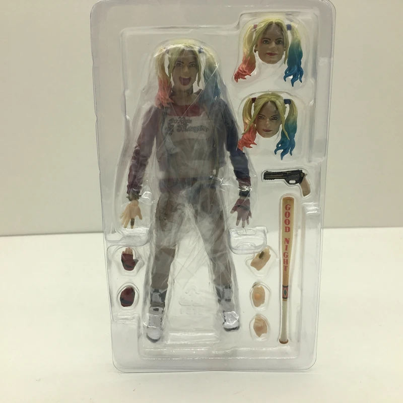 16 см Shf отряд самоубийц Харли Квинн Джокер фигма шарнирные экшн Фигурки игрушки