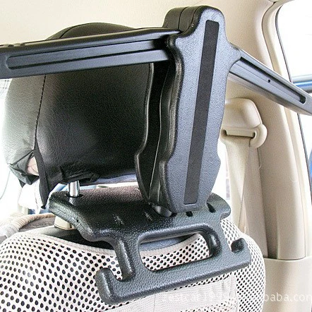 Вешалки для автомобилей одежды Удобная автомобильная Масштабируемая подставка