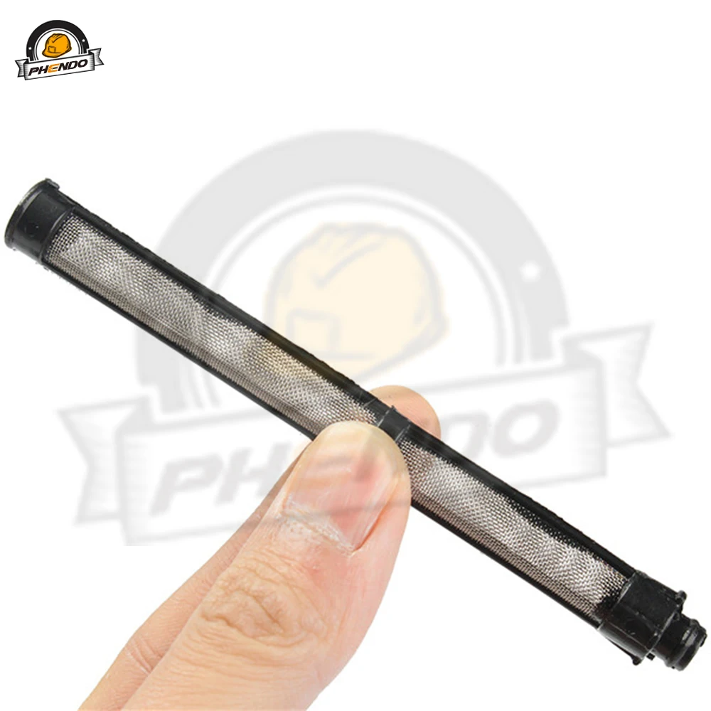 Фильтр для распылителя PHENDO 5 шт./10 шт. 30/60/100/150 Mesh для замены в распылителях краски без воздуха GRC Contractor ll.